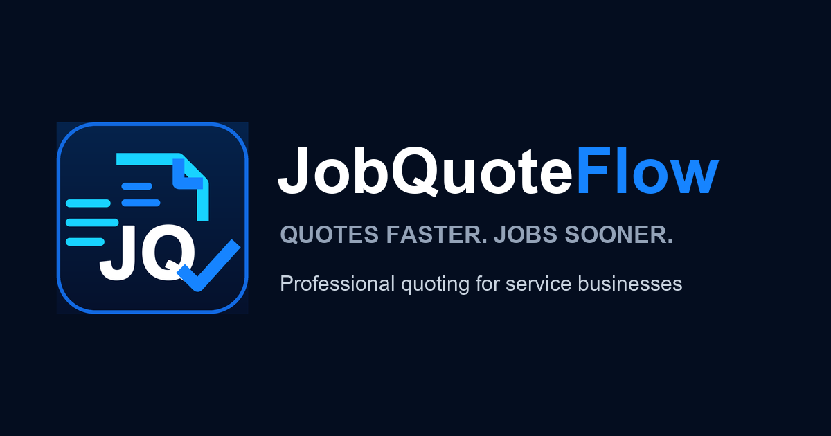 JobQuoteFlow